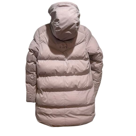 Helly Hansen Adore Puffy Jacket Violet Women's Full Zip Snap Button Size SP - Picture 2 of 9